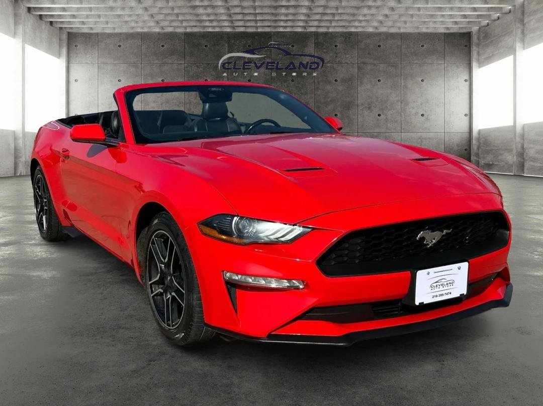 Used 2022 Ford Mustang Premium image 1