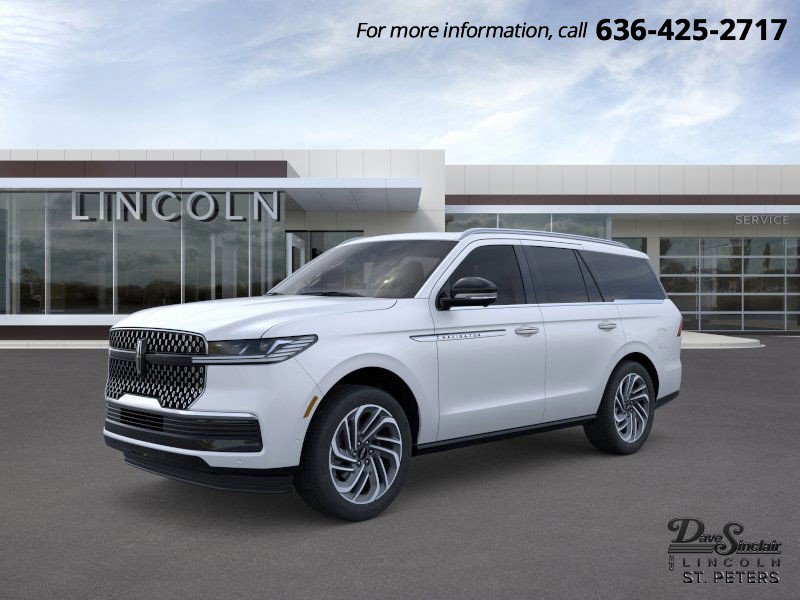 New 2026 Lincoln Navigator Reserve AWD/4WD image 1
