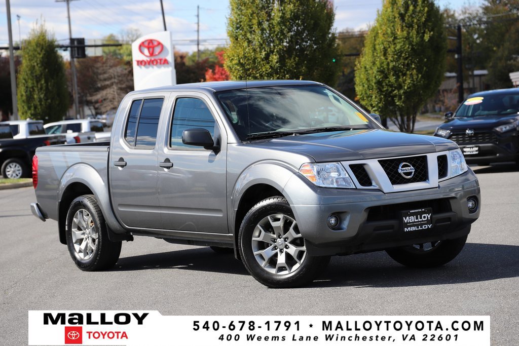 Used 2020 Nissan Frontier SV