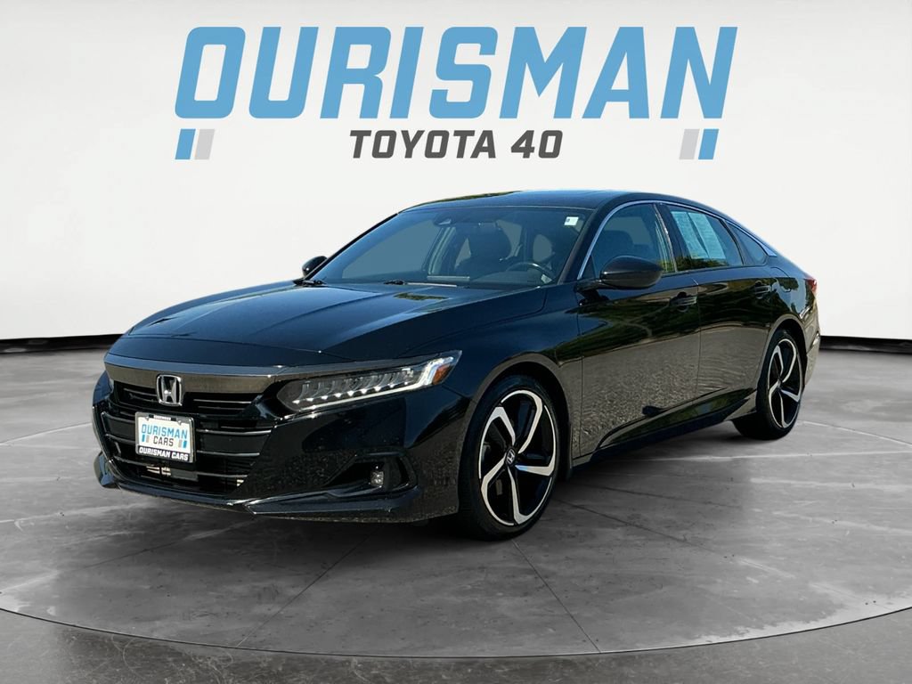 Used 2021 Honda Accord Sport image 3