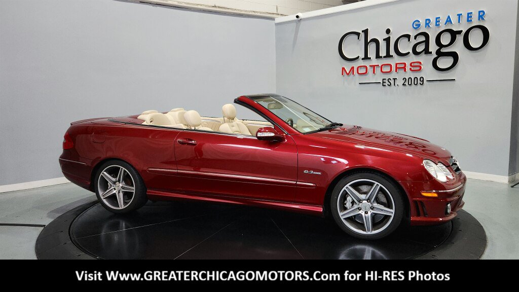 Used 2007 Mercedes-Benz CLK 63 AMG Cabriolet image 1