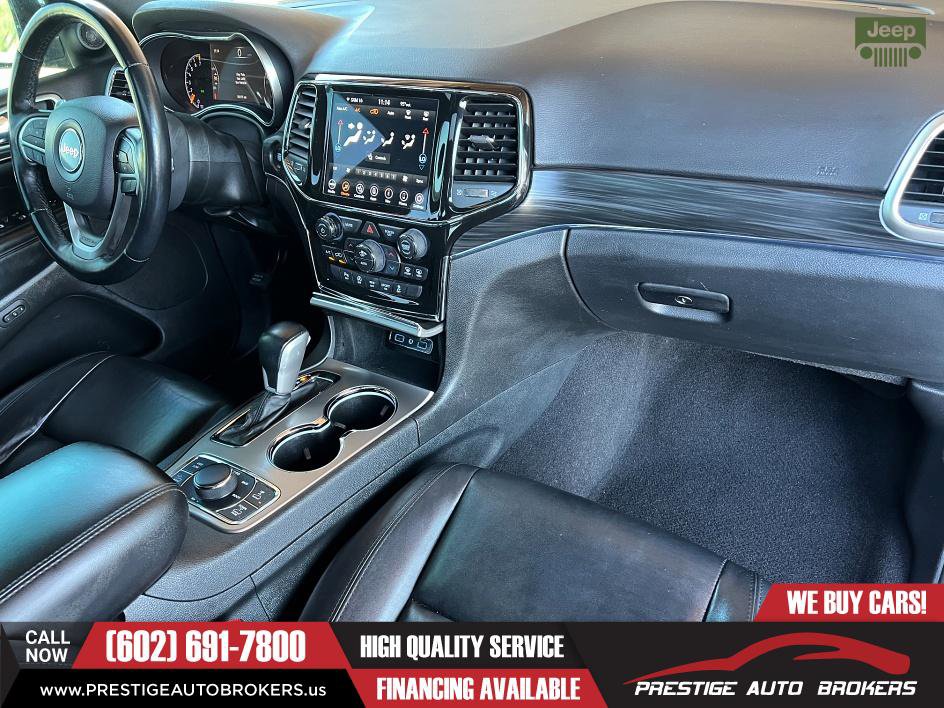 Used 2021 Jeep Grand Cherokee Limited w/ Trailer Tow Group IV image 45