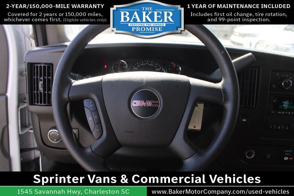 Used 2023 GMC Savana 2500 w/ Driver Convenience Package RWD image 27