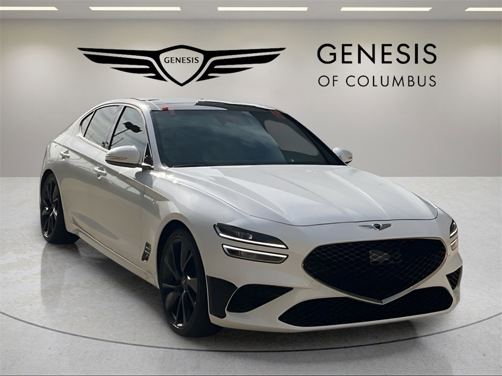 Used 2023 Genesis G70 2.0T w/ Sport Prestige Package image 7