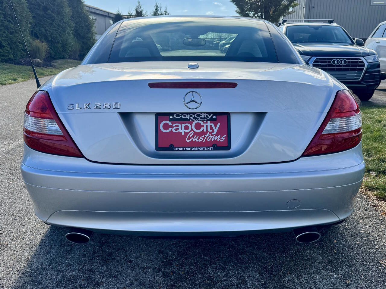 Used 2007 Mercedes-Benz SLK 280 image 11