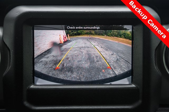 Used 2022 Jeep Wrangler Unlimited Sport image 11