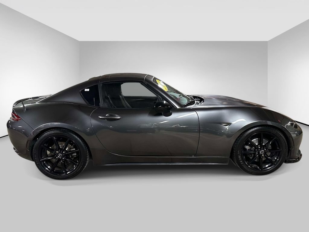 Used 2020 MAZDA MX-5 Miata RF Club RWD image 2