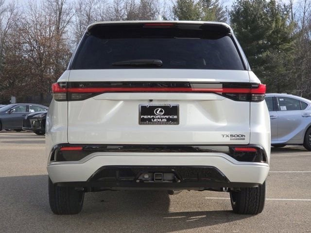 New 2026 Lexus TX 500h AWD image 23