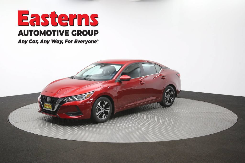Used 2022 Nissan Sentra SV w/ All-Weather Package FWD image 55