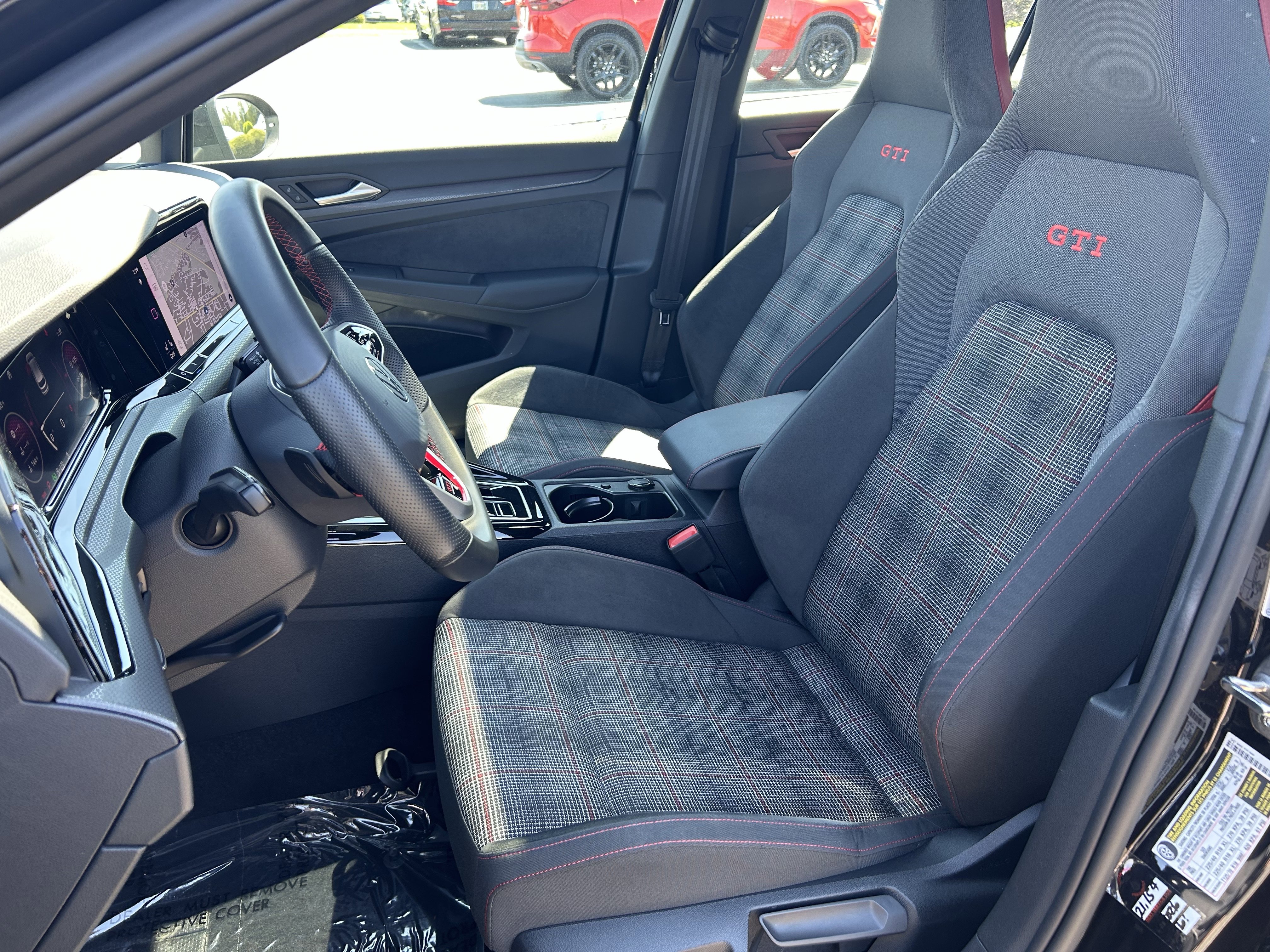 Certified 2024 Volkswagen GTI SE FWD image 24