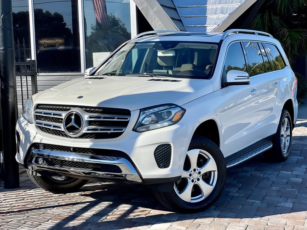 Used 2017 Mercedes-Benz GLS 450 4MATIC