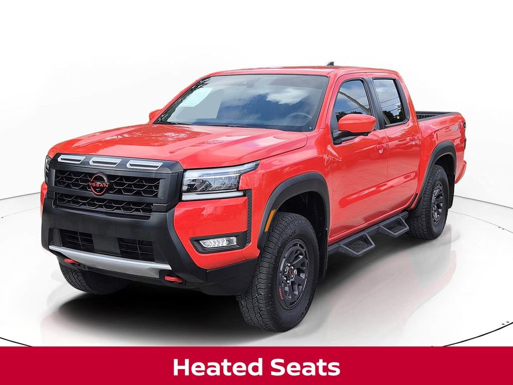 Certified 2025 Nissan Frontier Pro-X w/ Pro Convenience Package RWD image 2
