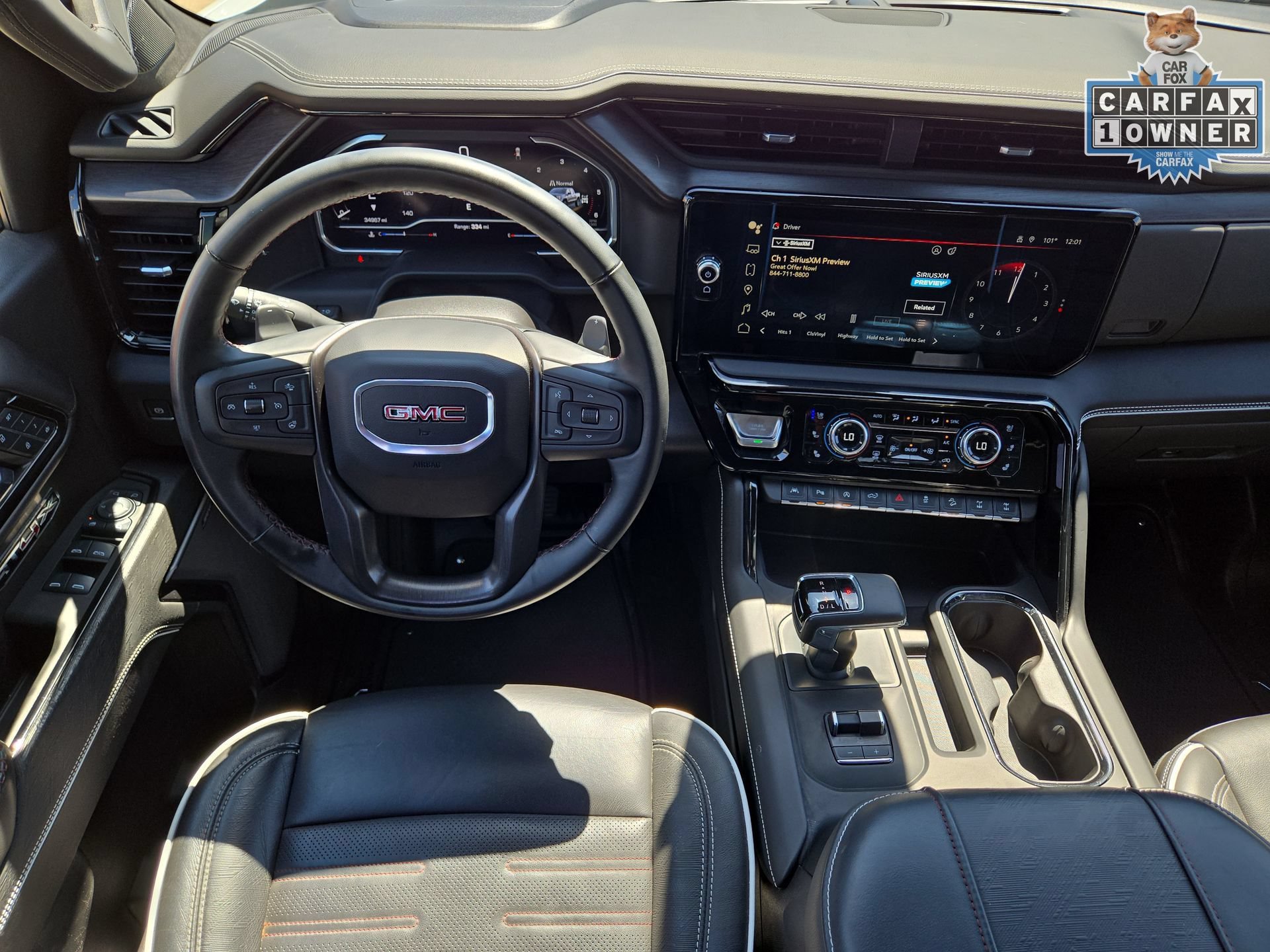 Used 2024 GMC Sierra 1500 AT4X AWD/4WD image 14