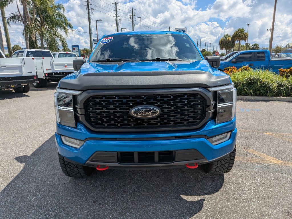 Used 2021 Ford F150 XLT w/ Equipment Group 302A High AWD/4WD image 2