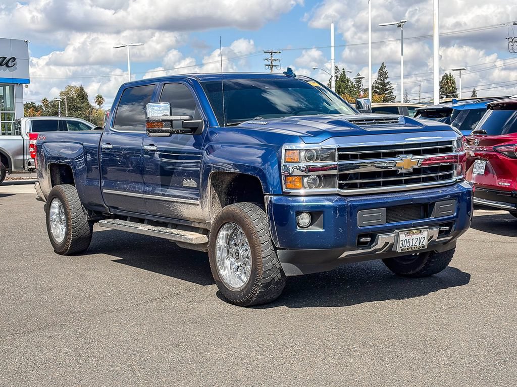 Used 2019 Chevrolet Silverado 2500 High Country w/ Duramax Plus Package AWD/4WD image 5