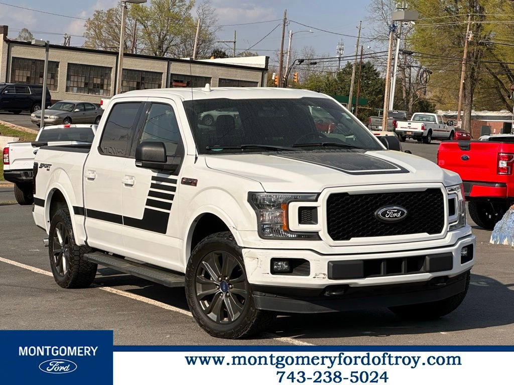 Used 2018 Ford F150 XLT w/ Equipment Group 302A Luxury video 1
