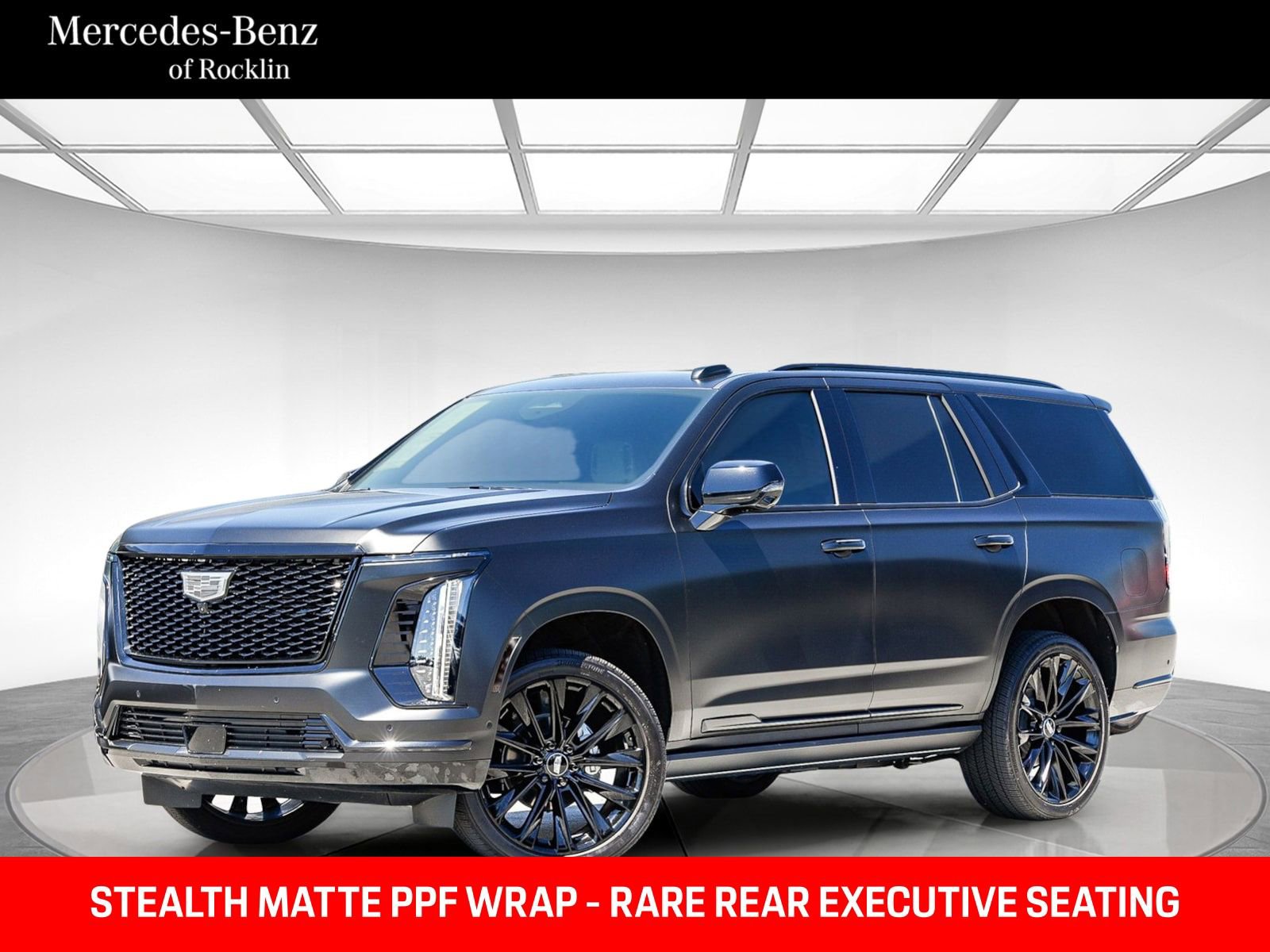 Used 2025 Cadillac Escalade Sport Platinum AWD/4WD image 1