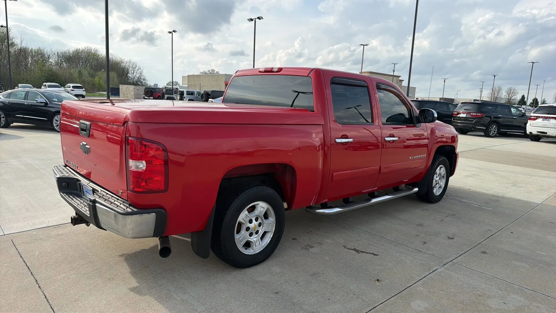 Used 2008 Chevrolet Silverado 1500 LT w/ Towing Package image 23