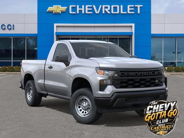 New 2026 Chevrolet Silverado 1500 W/T w/ WT Value Package AWD/4WD image 7
