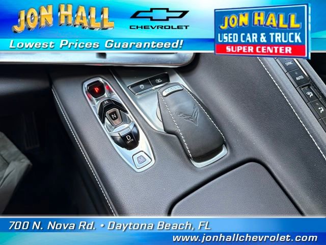 Used 2023 Chevrolet Corvette Stingray Preferred Cpe image 28