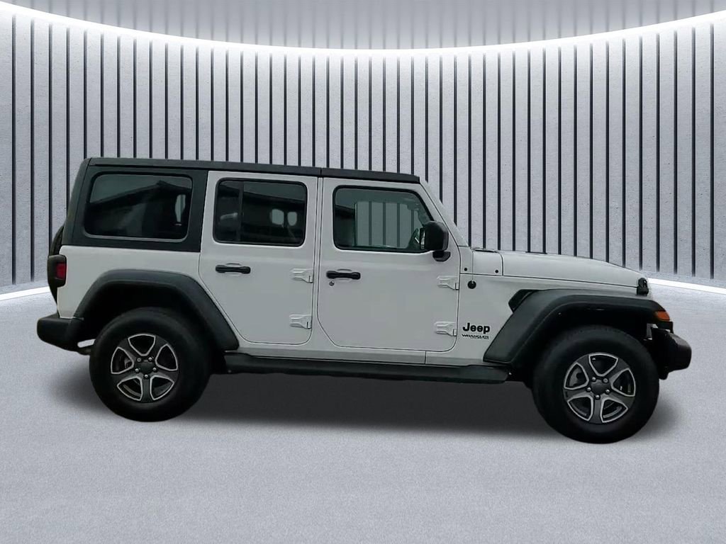 Used 2022 Jeep Wrangler Unlimited Sport image 5