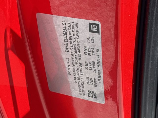 Used 2014 Chevrolet Corvette Stingray Coupe w/ 3LT Preferred Equipment Group RWD image 41