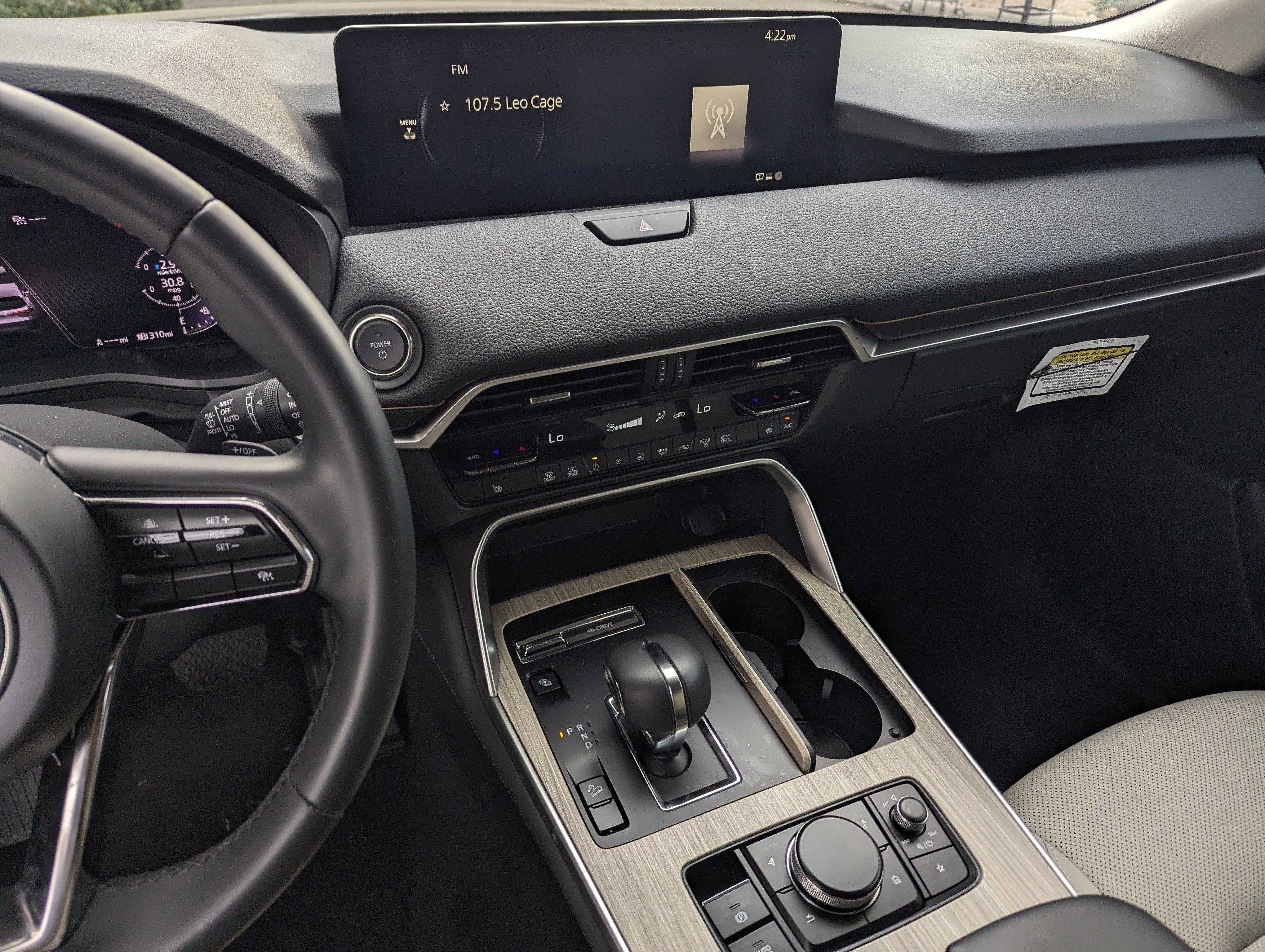 Certified 2025 MAZDA CX-90 Plug-In Hybrid w/ Preferred image 11