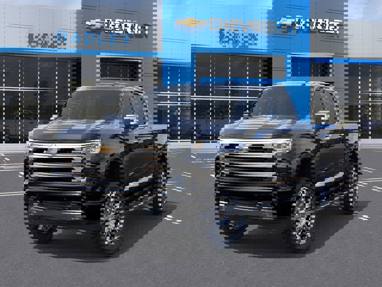 New 2026 Chevrolet Silverado 1500 High Country w/ High Country Premium Package image 30