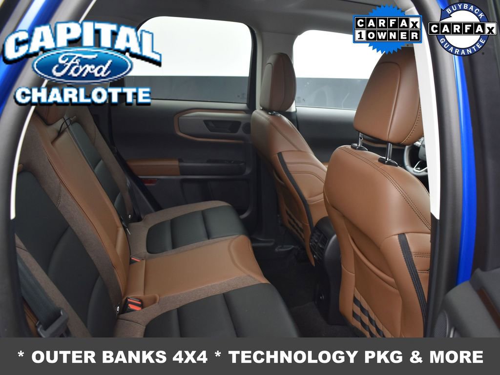 Used 2025 Ford Bronco Sport Outer Banks w/ Outer Banks Tech Package+ image 14