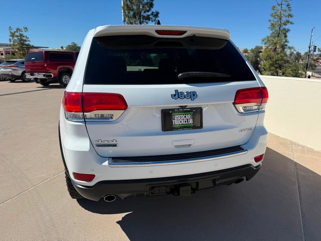 Used 2015 Jeep Grand Cherokee Limited w/ Luxury Group II image 6