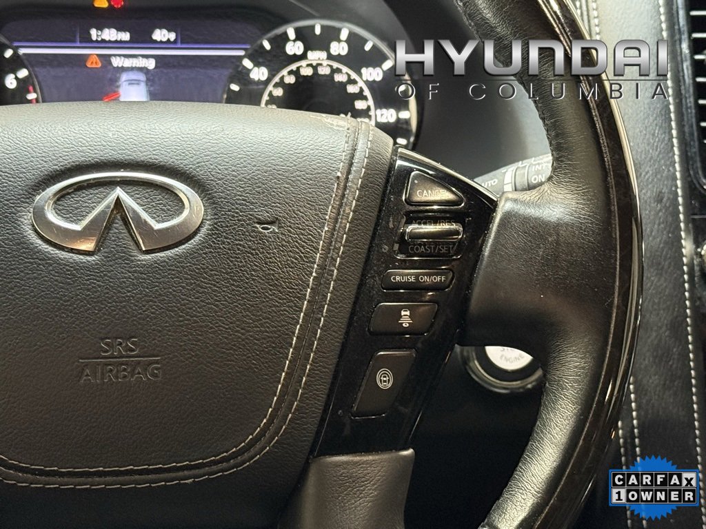 Used 2021 INFINITI QX80 Sensory w/ Cargo Package image 25