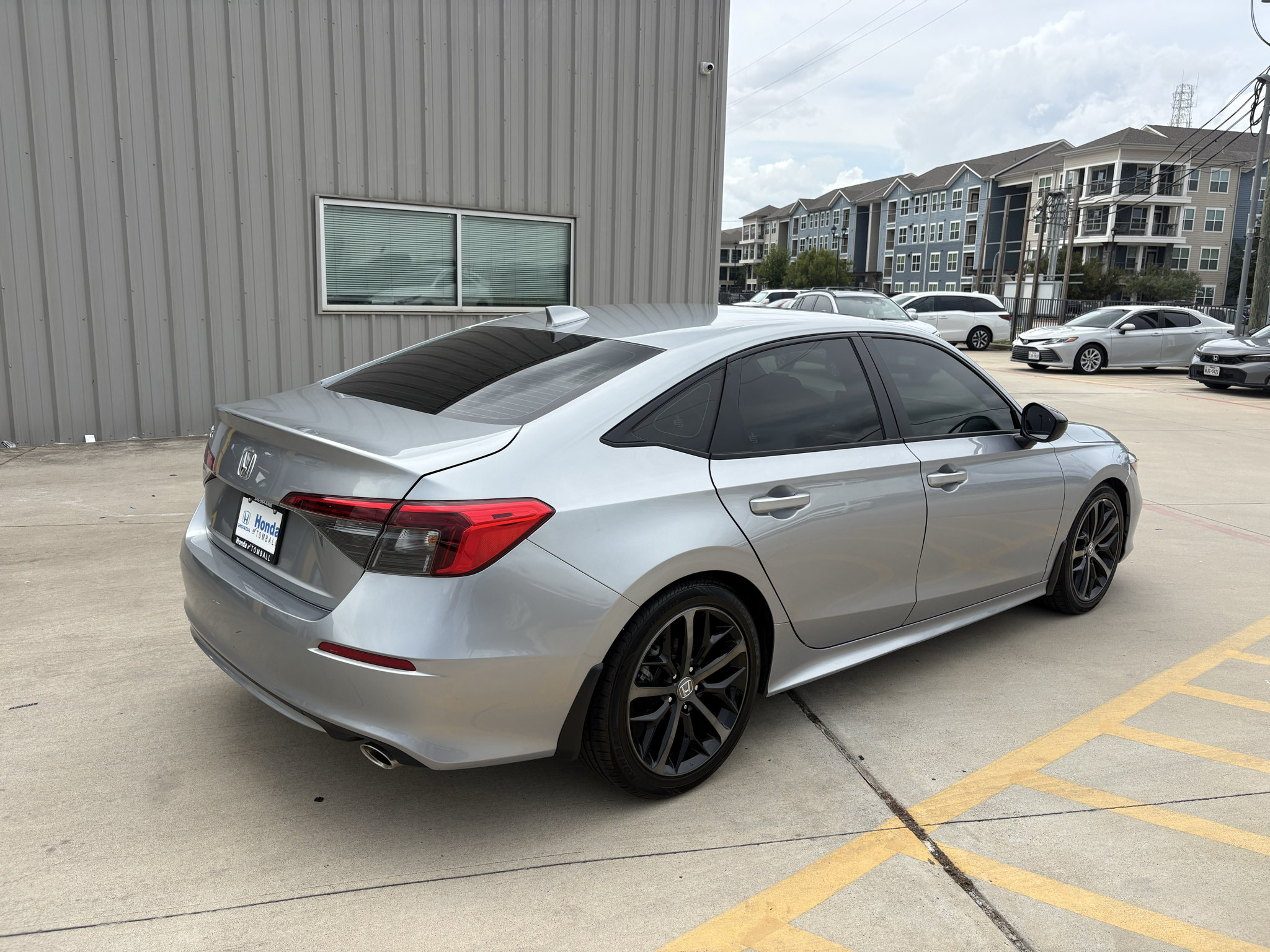 Used 2025 Honda Civic Sport image 8