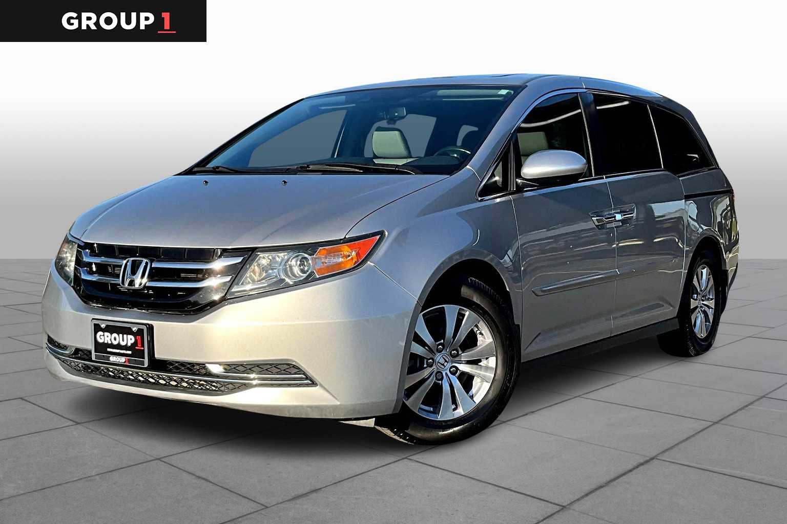 Used 2015 Honda Odyssey EX-L