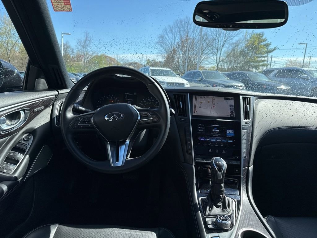 Certified 2023 INFINITI Q50 Sensory AWD/4WD image 24