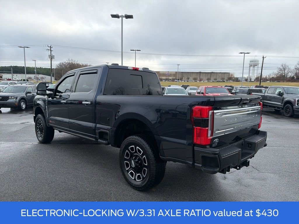 Certified 2024 Ford F250 Platinum image 6
