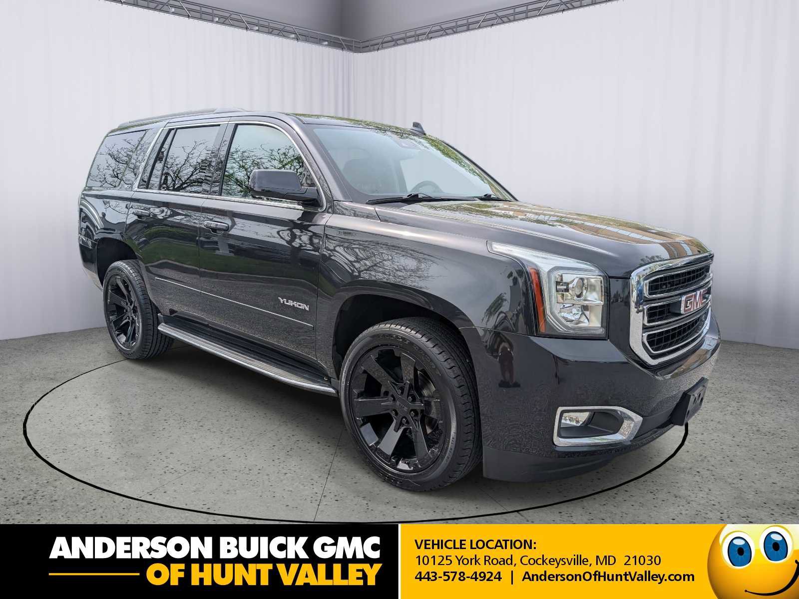 Used 2020 GMC Yukon SLT
