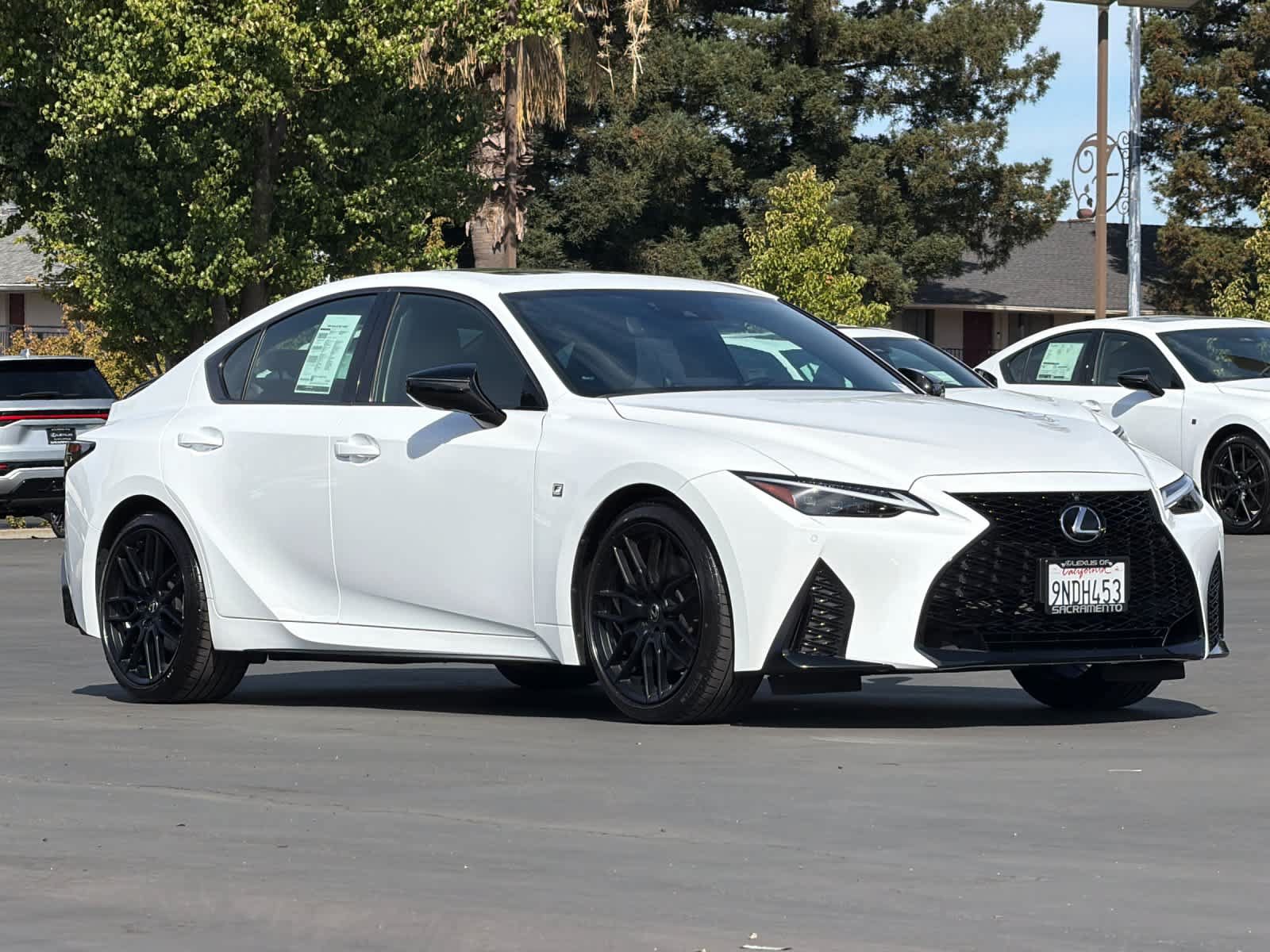 Certified 2024 Lexus IS 350 F Sport w/ Blackout Package RWD image 5