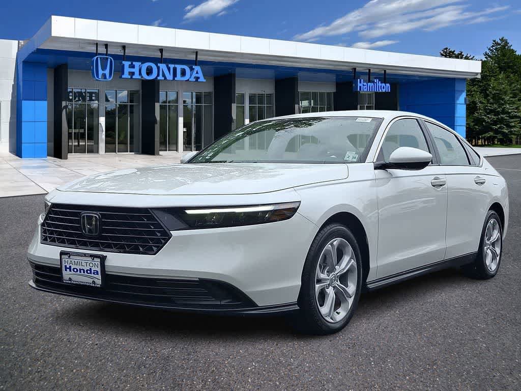 Certified 2025 Honda Accord LX