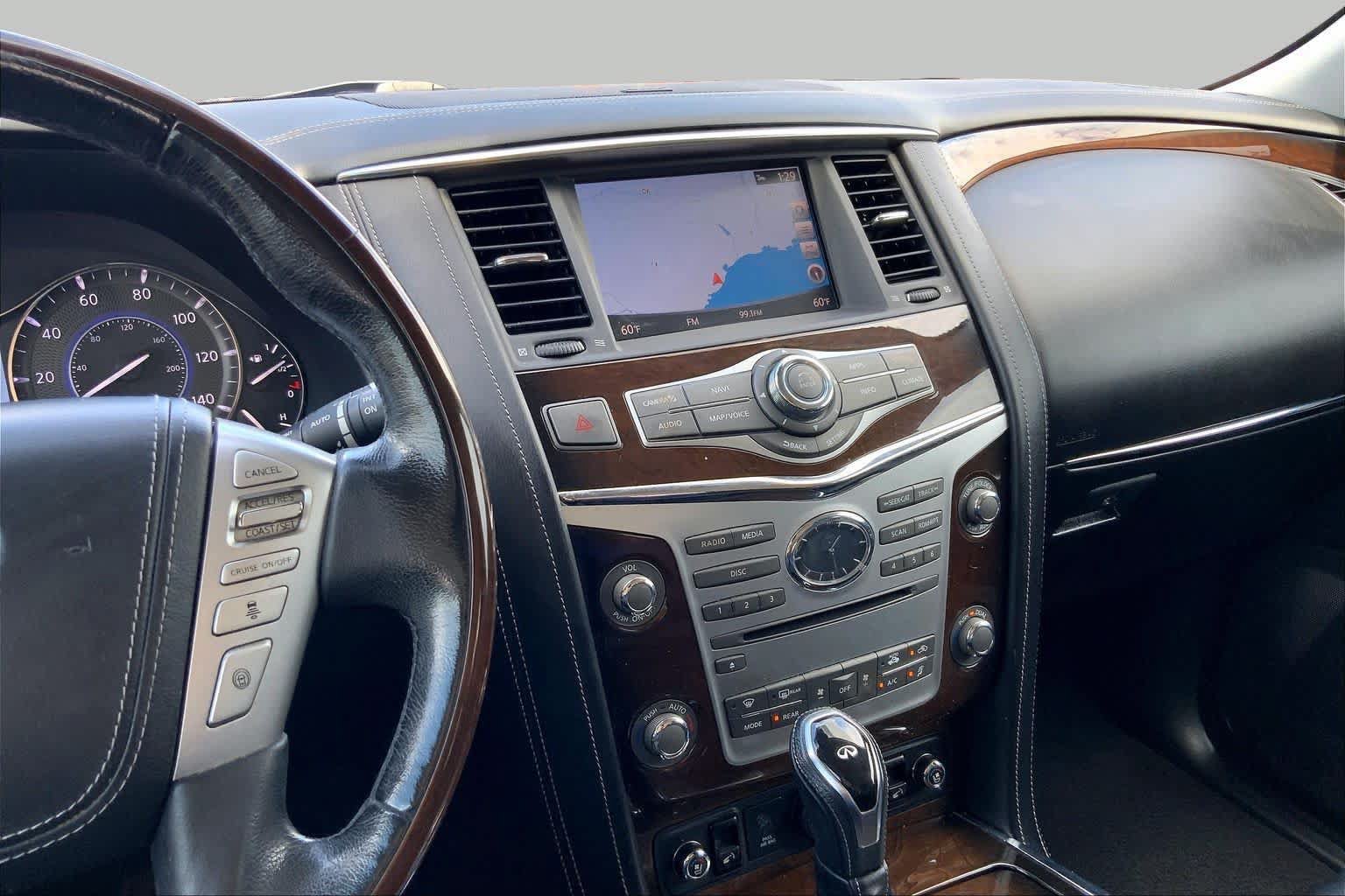 Used 2019 INFINITI QX80 Luxe w/ 22" Wheel Package RWD image 7