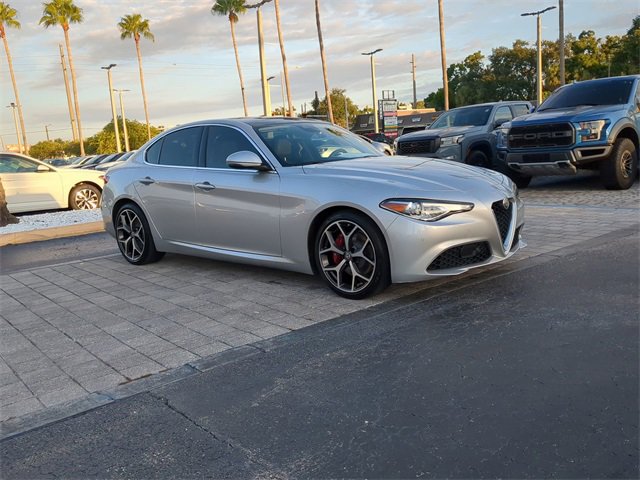 Used 2021 Alfa Romeo Giulia Ti w/ Active Assist 2 Package TI image 2
