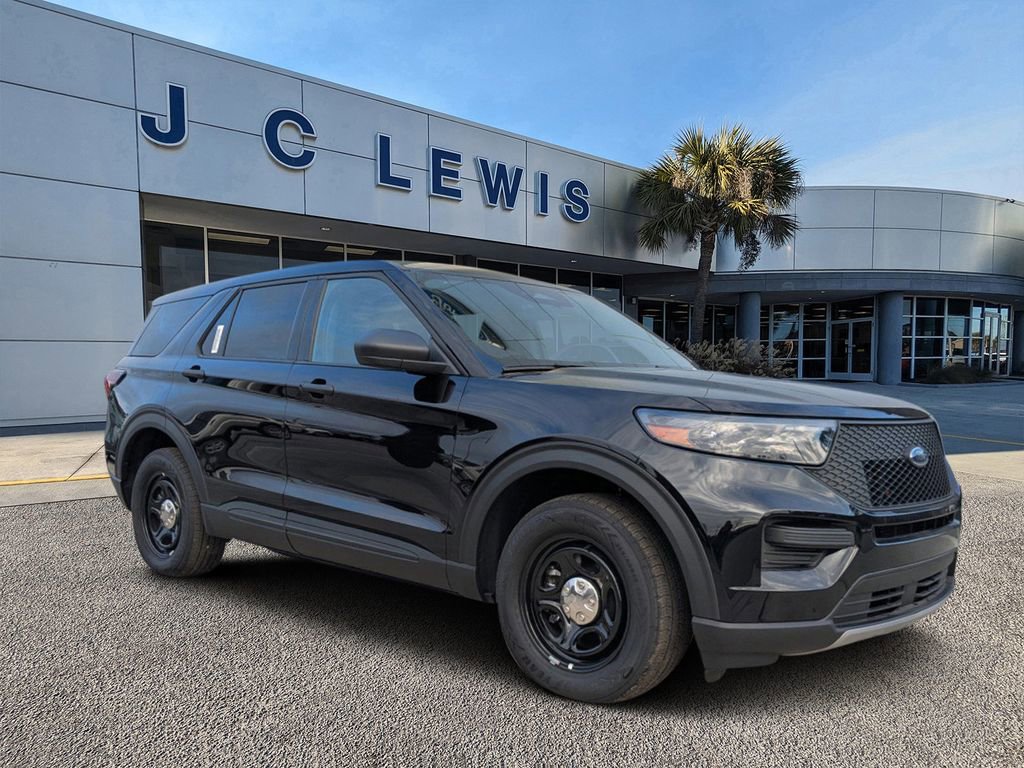 New 2025 Ford Explorer 4WD Police Interceptor