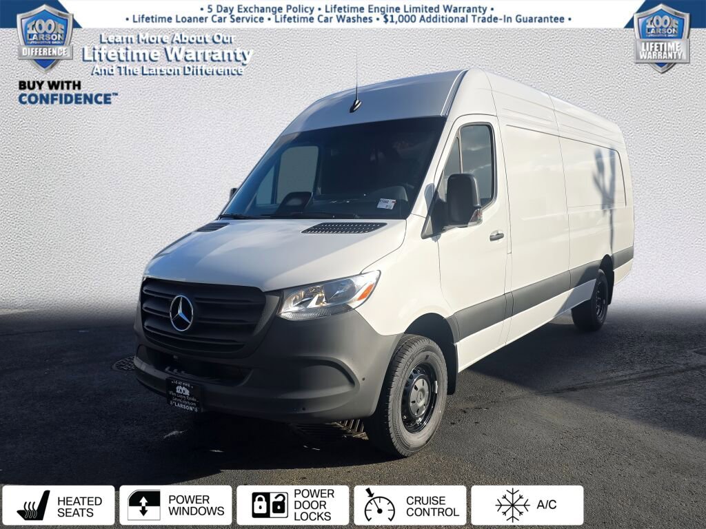 New 2026 Mercedes-Benz Sprinter 3500 image 1