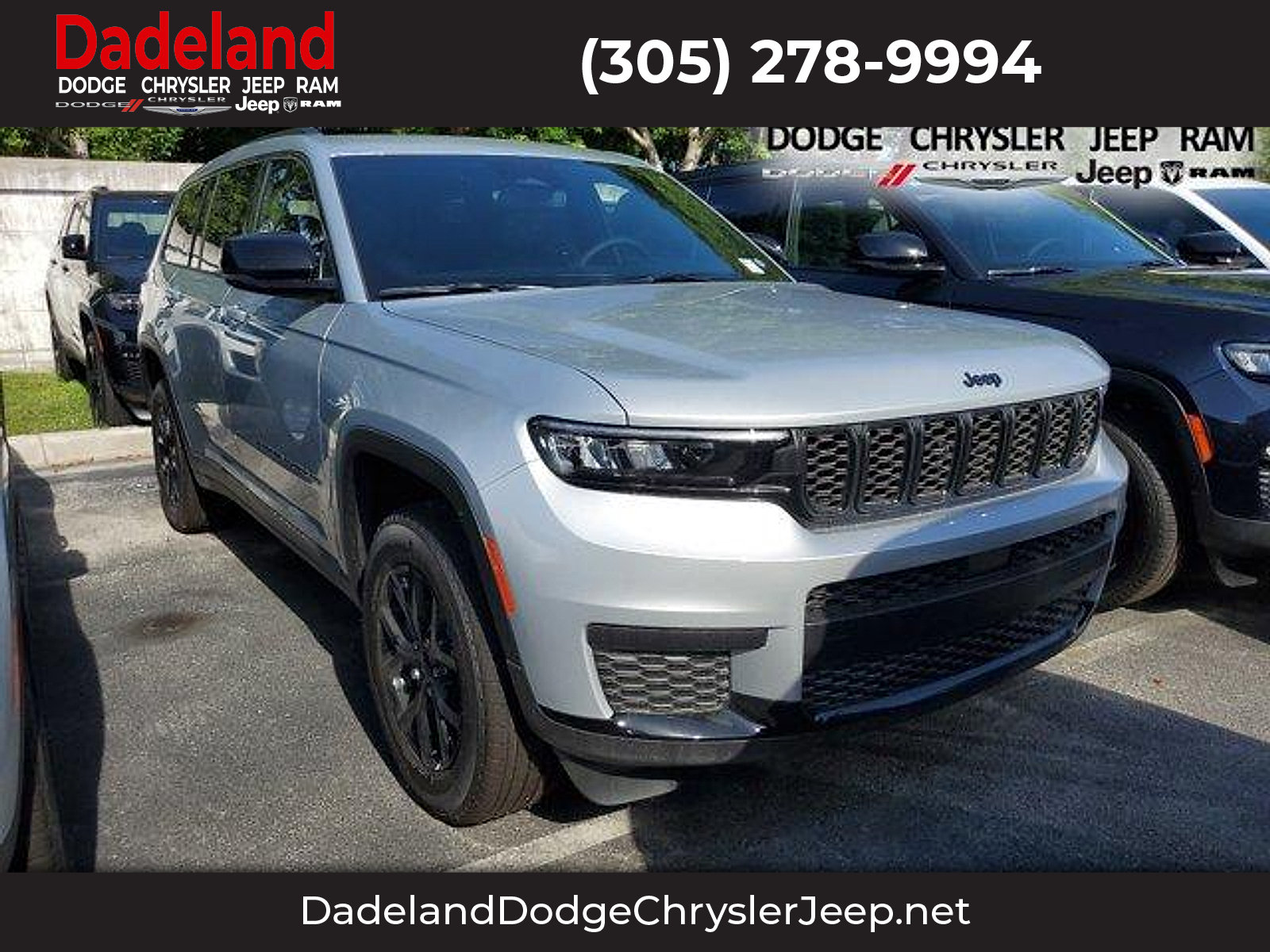 New 2024 Jeep Grand Cherokee L Laredo AWD/4WD image 1