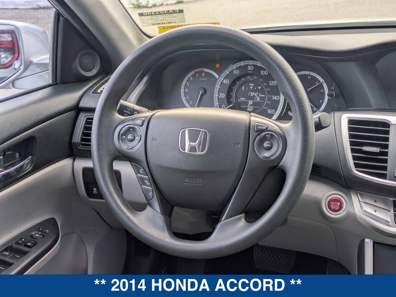 Used 2014 Honda Accord EX image 16