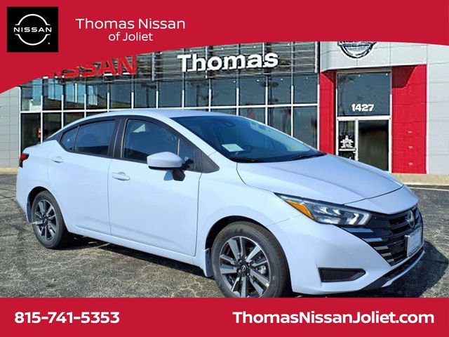 Certified 2025 Nissan Versa SV w/ Trunk Package image 1