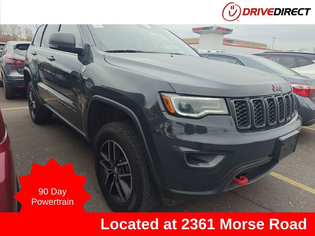 Used 2018 Jeep Grand Cherokee Trailhawk w/ Trailhawk Luxury Group
