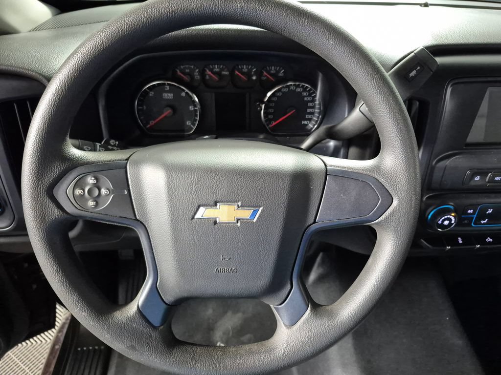 Used 2018 Chevrolet Silverado 1500 W/T w/ Chrome Bumper Package RWD image 11