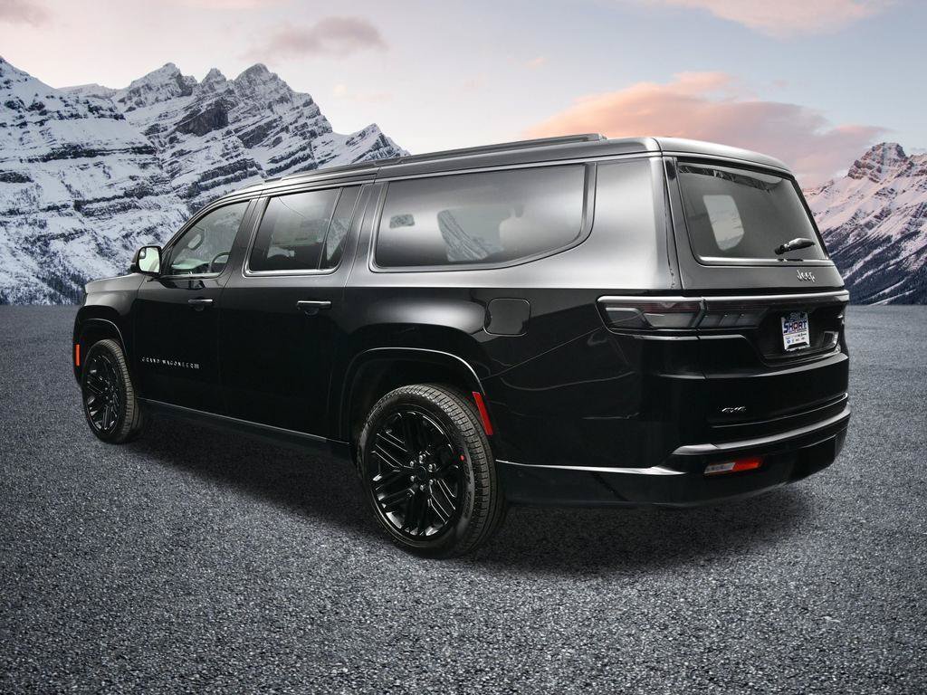 New 2026 Jeep Grand Wagoneer L Limited AWD/4WD image 3