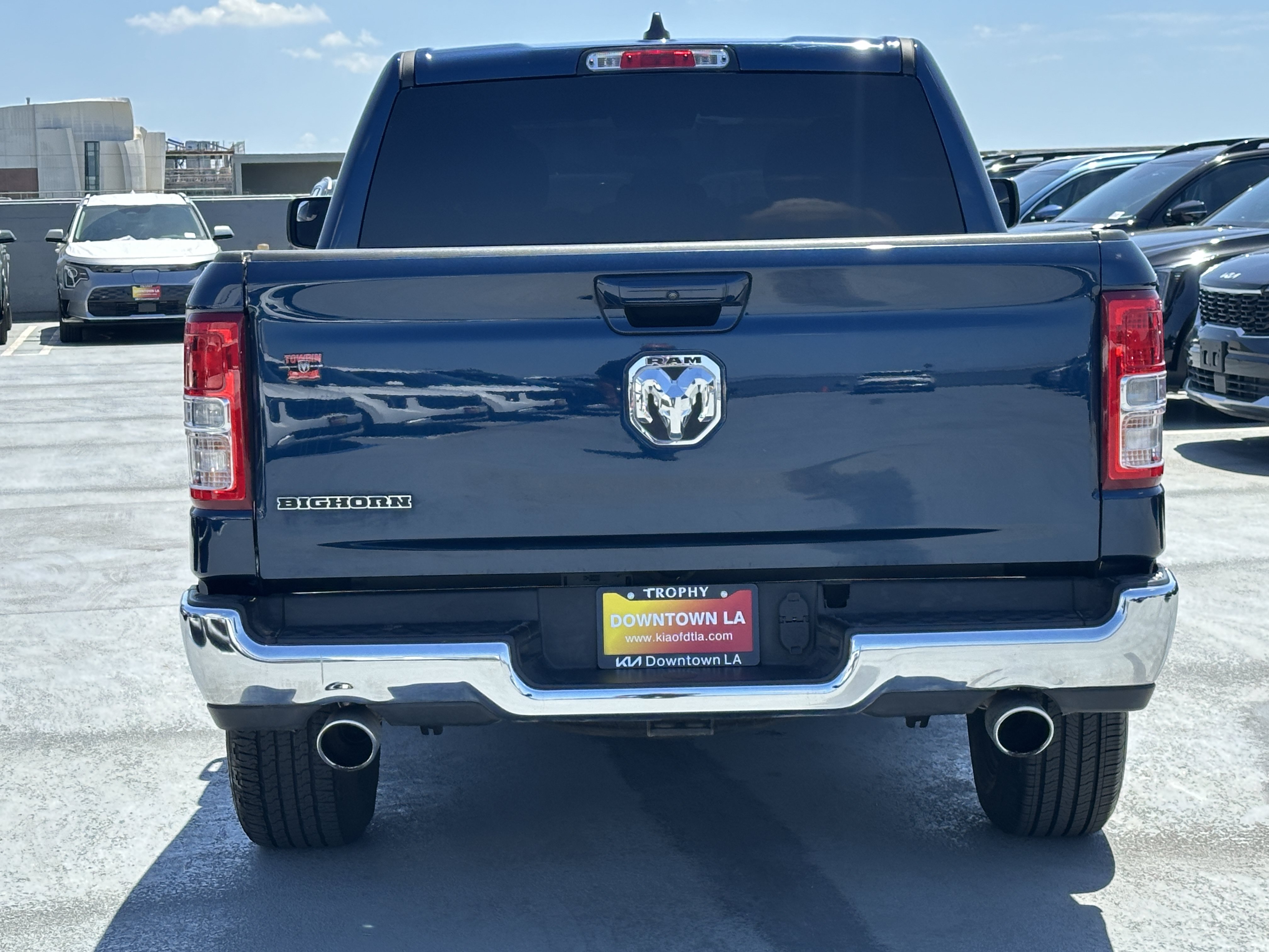 Used 2022 RAM 1500 Big Horn RWD image 6