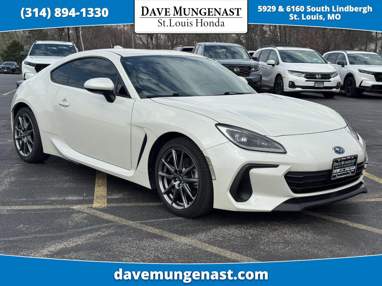 Used 2022 Subaru BRZ Premium image 1